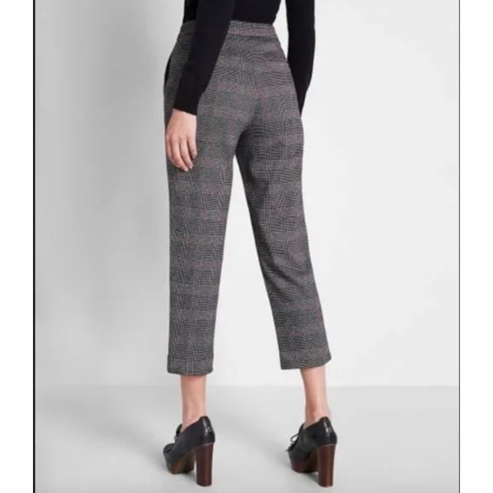 Modcloth plaid pants